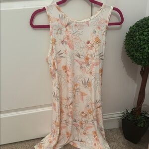 Sonoma Floral Sleeveless Dress